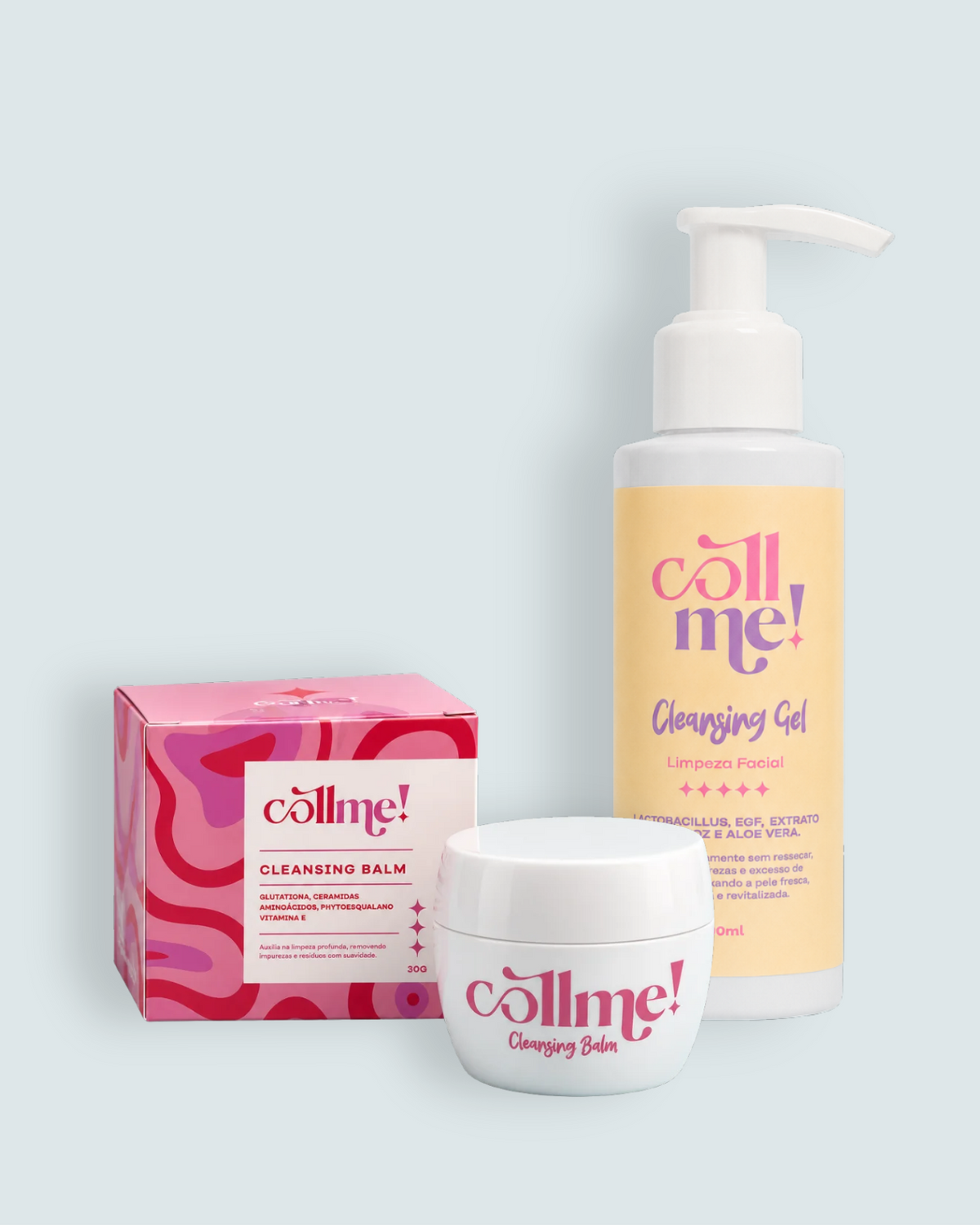 Duo de Cleansing: Balm e Gel