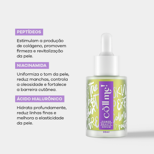 Power Beauty Serum e Creme Rose Soft