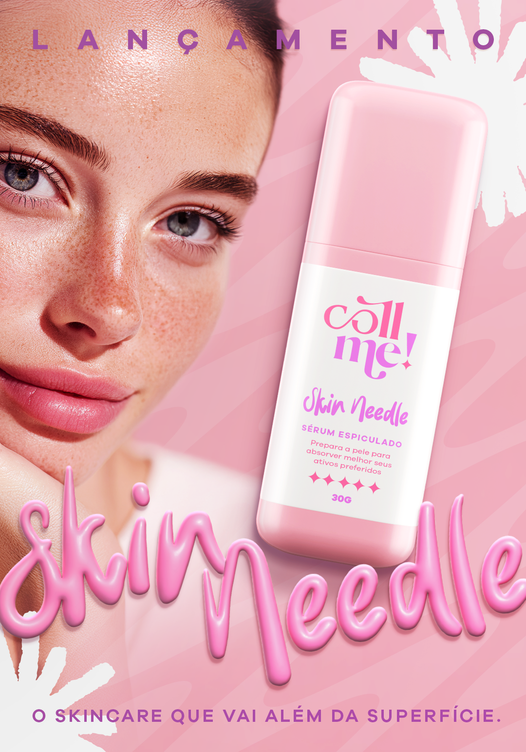Skin Needle a novidade Collme! Beauty para microagulhamento coreano em casa