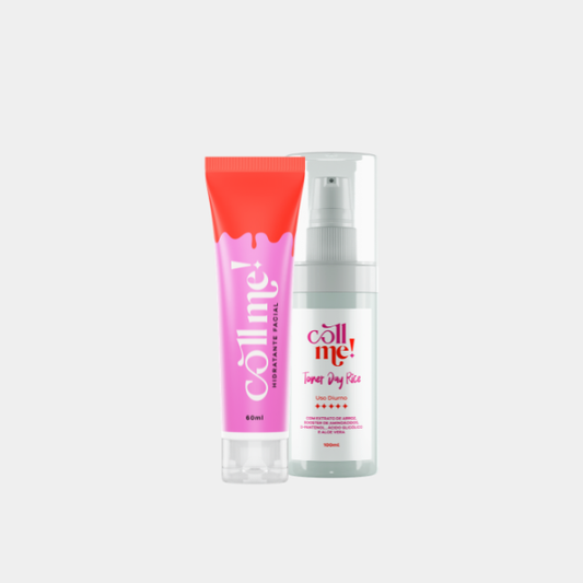 Toner Day e Hidratante de Barreira