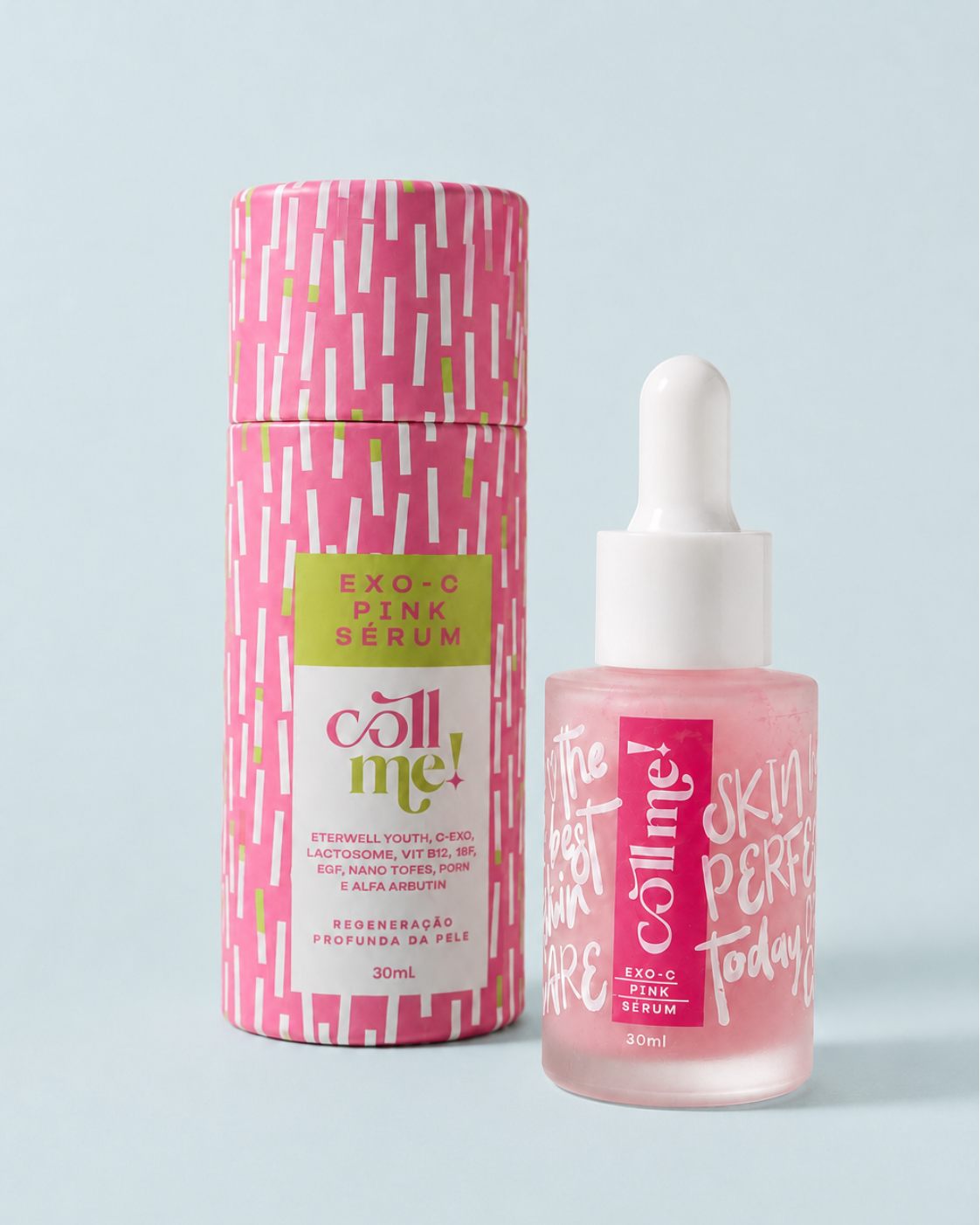 Exo-C Pink Serum