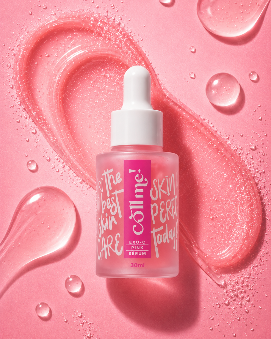 Exo-C Pink Serum