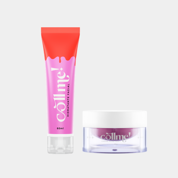 Creme Rosé Soft e Hidratante Facial Barreira