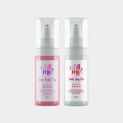 Duo de Toners : Toner Day + Toner Night