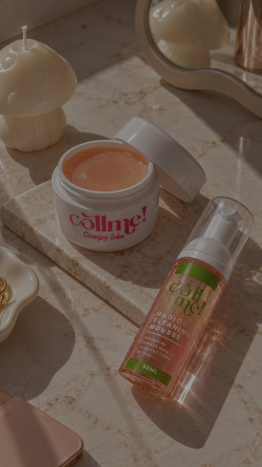 Duo de Cleansing: Balm e Mousse