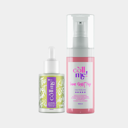 Power Beauty Sérum Verde e Toner Night Rose