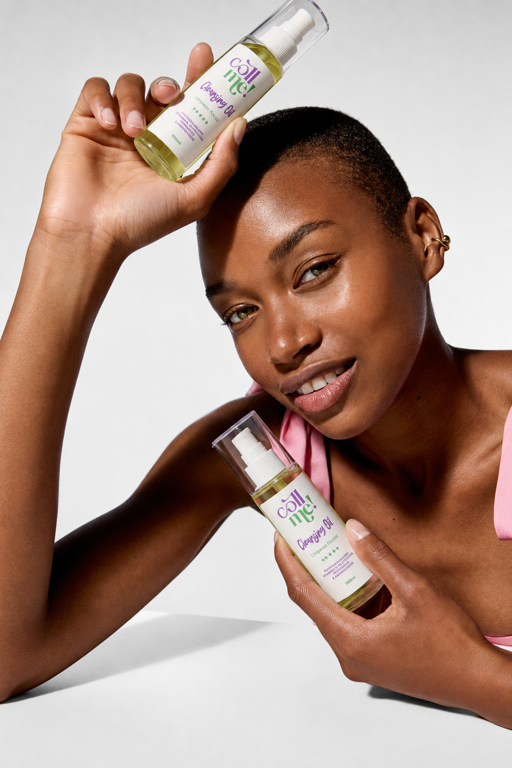 Dupla Limpeza: Cleansing Oil e Cleaning Mousse Espuma
