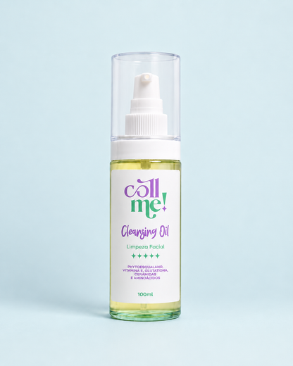 Dupla Limpeza: Cleansing Oil e Cleaning Mousse Espuma