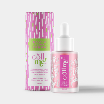 Exo-C Pink Serum e Creme Rosé