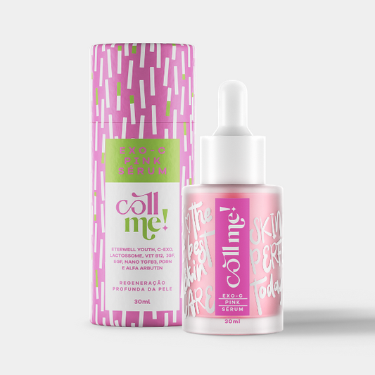Exo-C Pink Serum e Creme Rosé