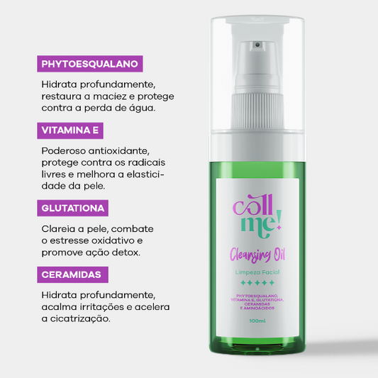 Dupla Limpeza: Cleasing Oil e Cleasing Gel