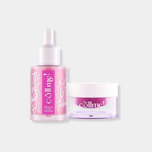 Exo-C Pink Serum e Creme Rosé