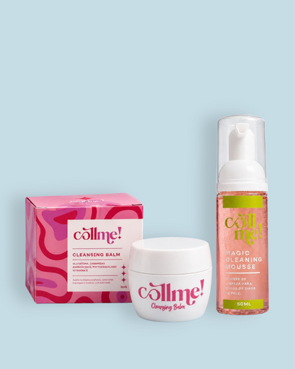 Duo de Cleansing: Balm e Mousse