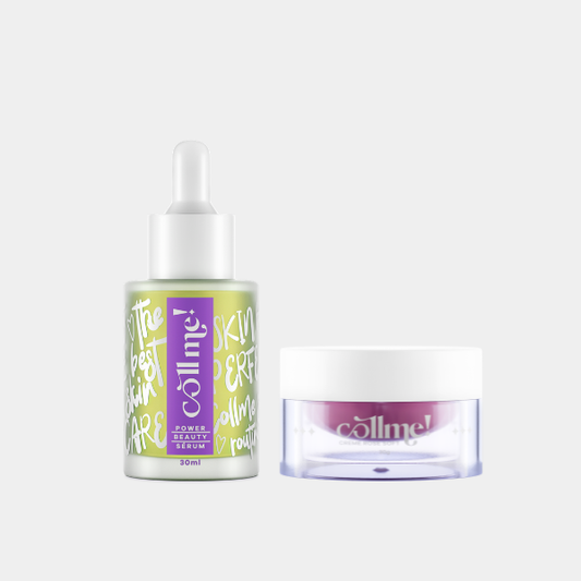 Power Beauty Serum e Creme Rose Soft