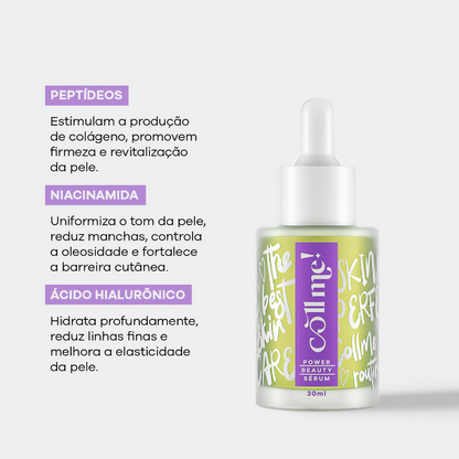Power Beauty Serum e Creme Rose Soft