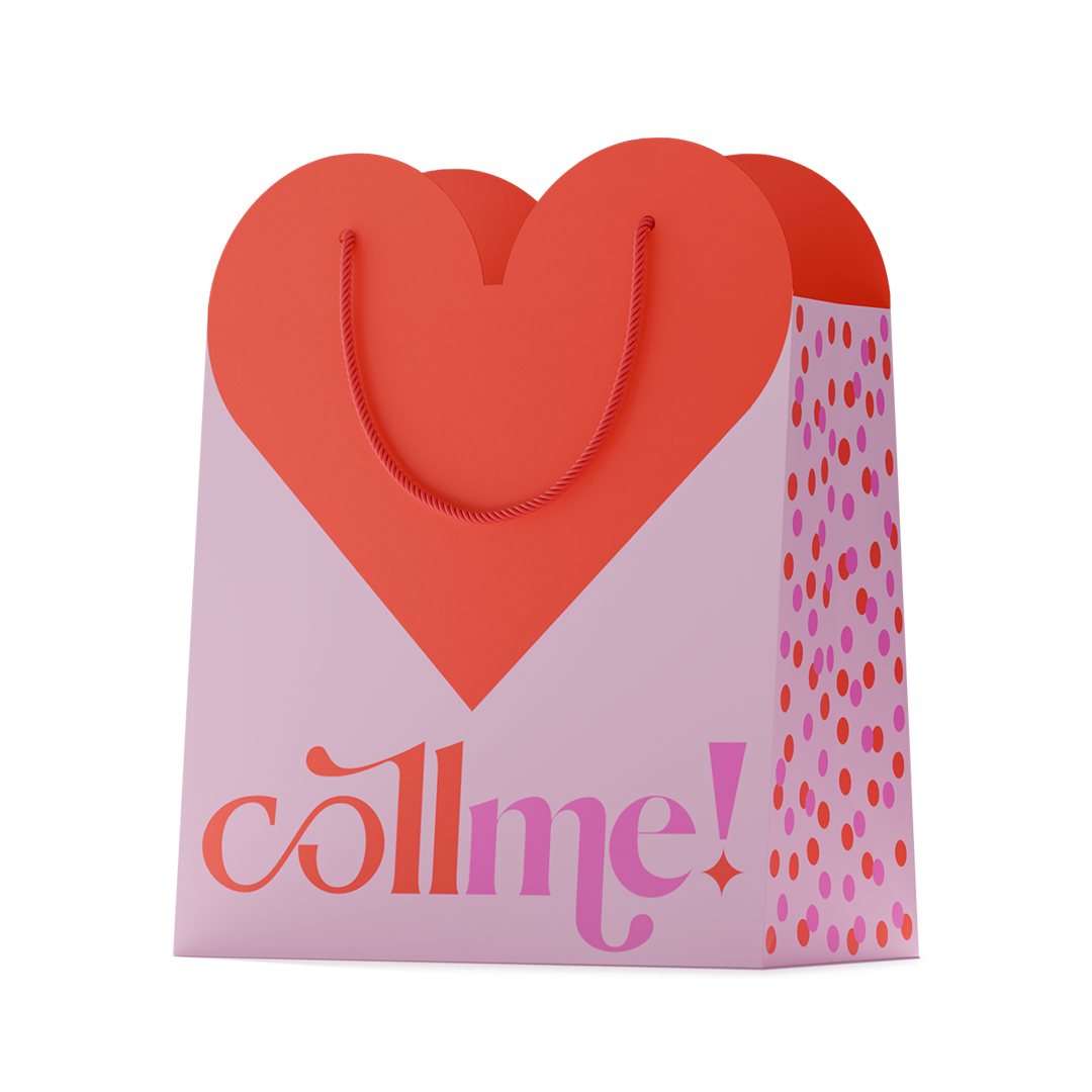 Sacola para Presente Love CollMe