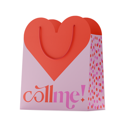 Sacola para Presente Love CollMe