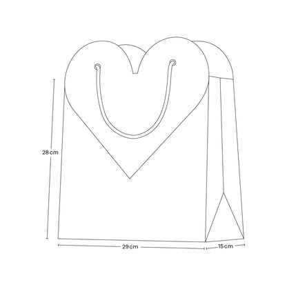 Sacola para Presente Love CollMe